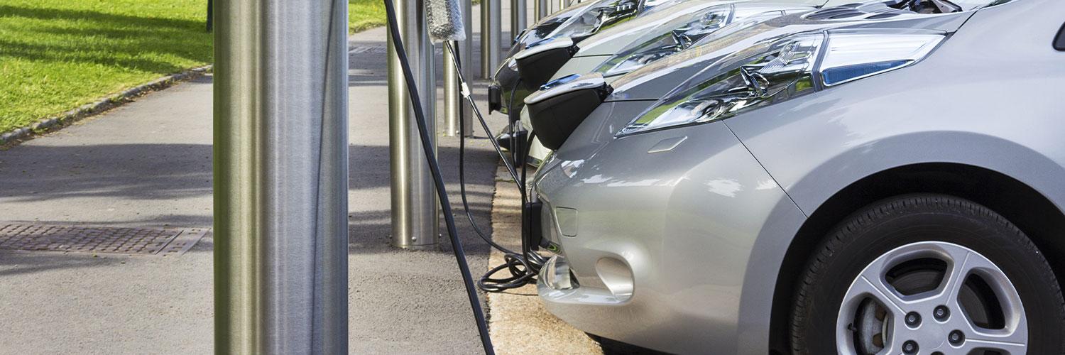Frota Elétrica e Ecológica - Carros Elétricos