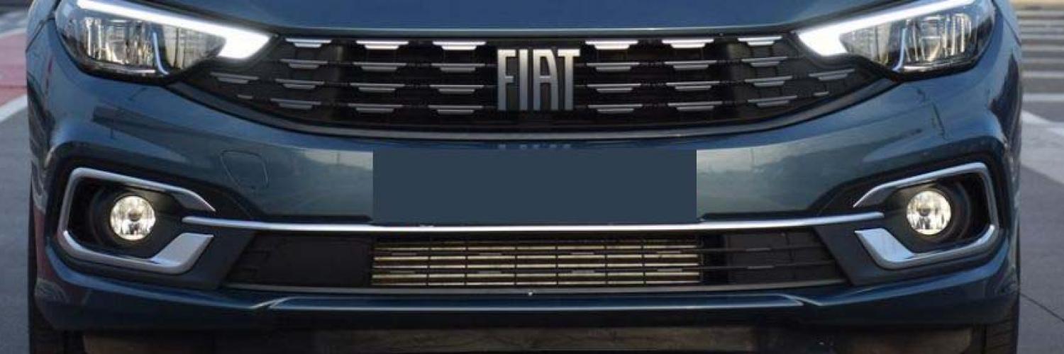 Fiat brand page header