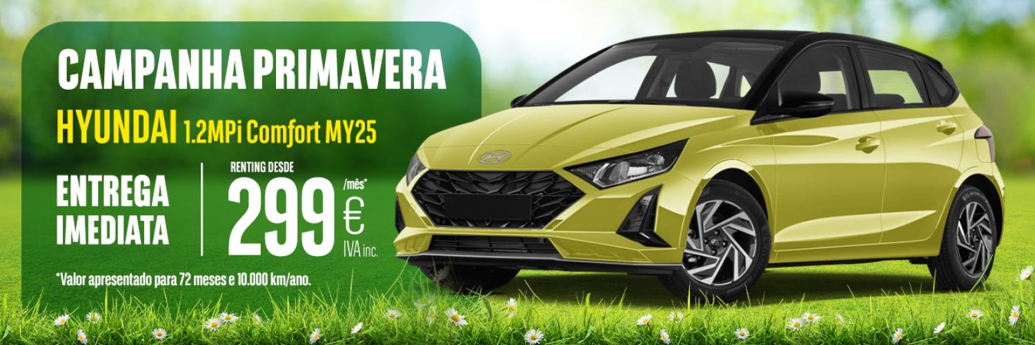 Hyundai i20 Campanha Primavera
