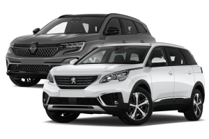 7 Lugares 2 carros
