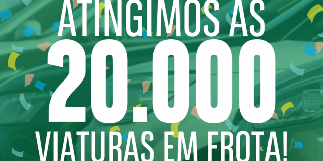 Comemoração 20000 viaturas PR