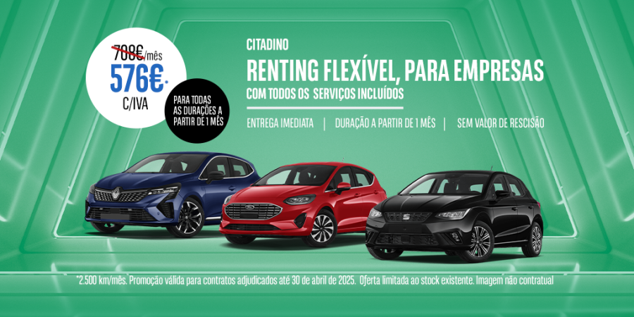 Campanha Arval Flex Citadino Abril 2025