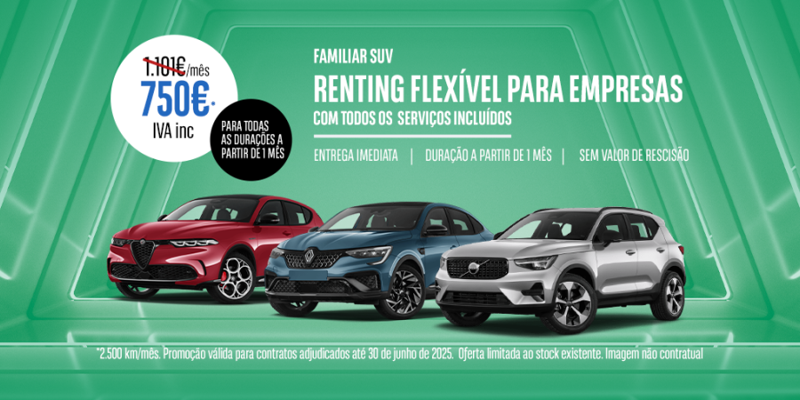 Campanha Flex Familiar SUV