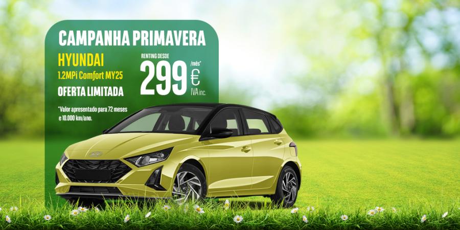 Campanha Primavera Hyundai i20 L2