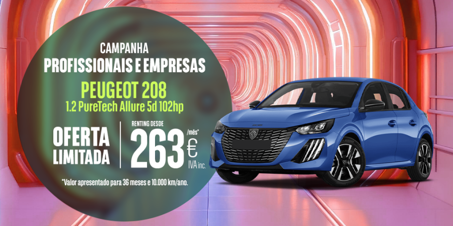 Campanha Peugeot 208 LP1