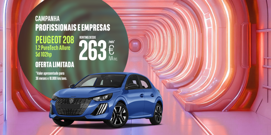 Campanha Peugeot 208 LP2