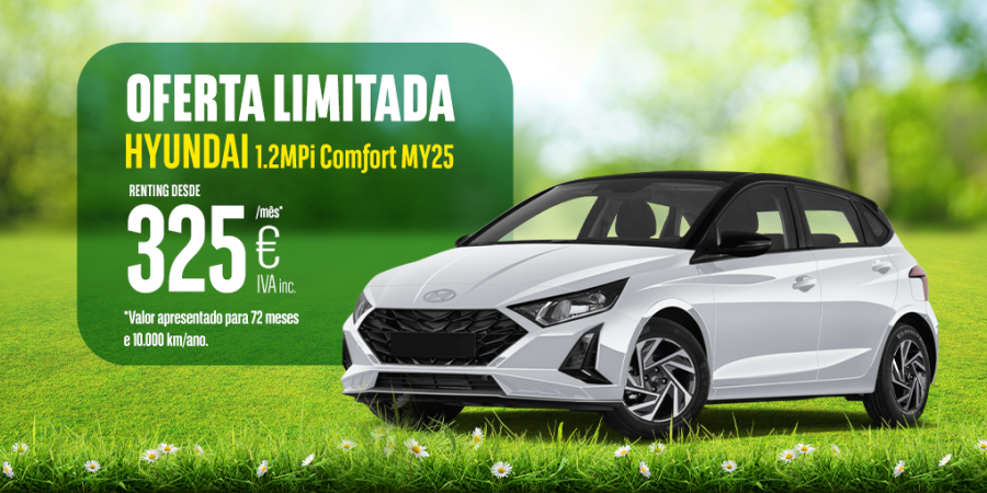 Campanha Hyundai i20 Agosto 2025 L1