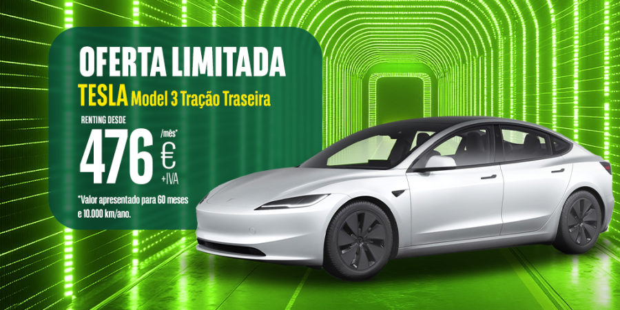 Campanha Tesla Model 3 Agosto 2025 L1