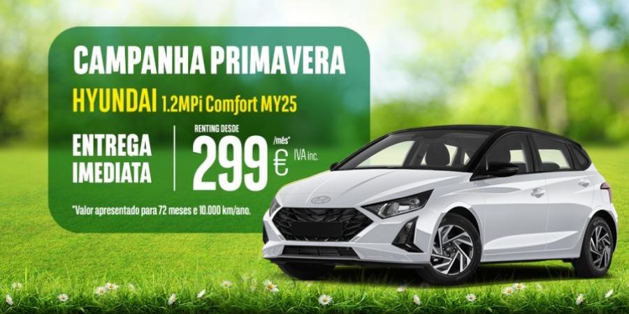 Campanha Primavera Hyundai Branco L1