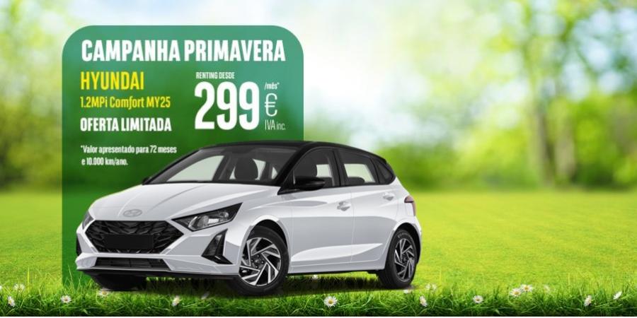 Campanha Primavera Hyundai Branco L2