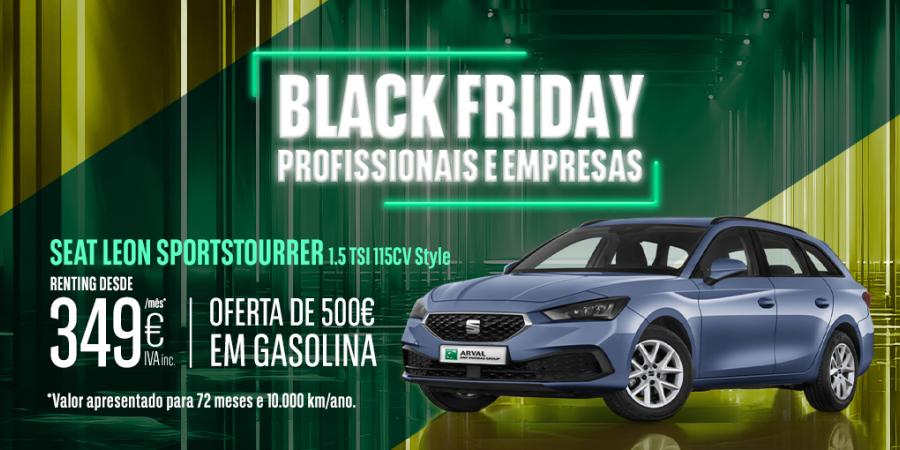 Seat Leon Sportstourrer Black Friday 2025 LP1