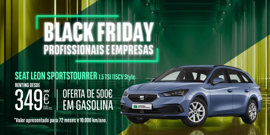 Seat Leon Sportstourrer Black Friday 2025 LP2