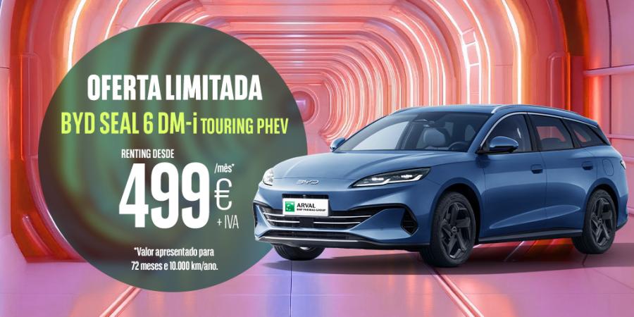 Campanha BYD SEAL 6 DM-i Touring L1