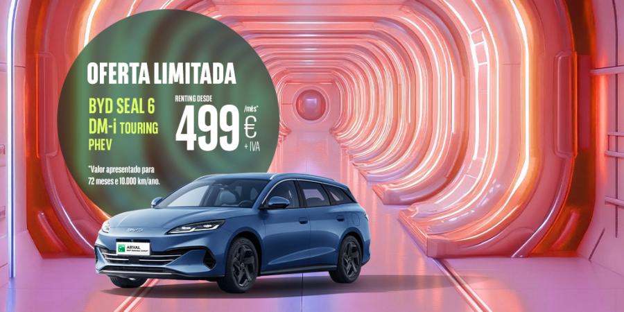 Campanha BYD SEAL 6 DM-i Touring L2