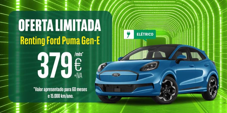 Campanha Ford Puma Gen-E