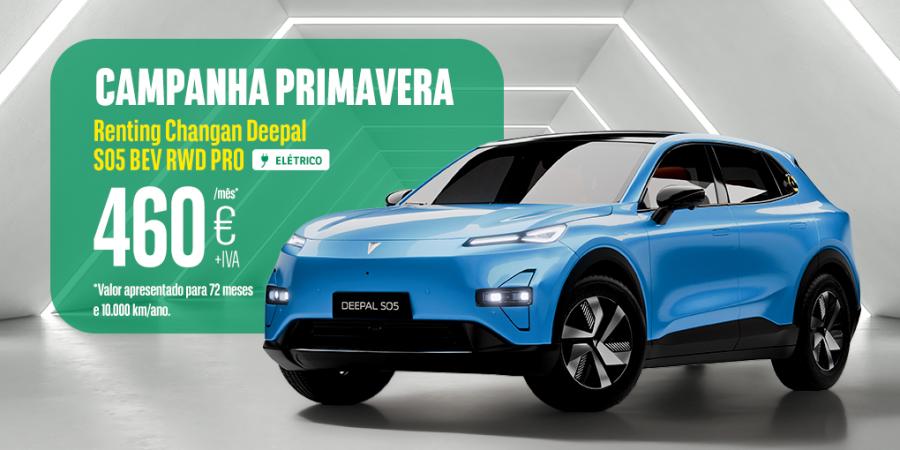 Campanha Changan Deepal S05