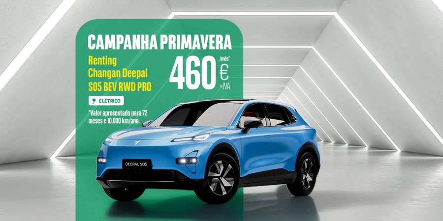Campanha Changan Deepal S05 LP2