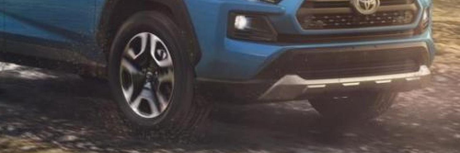 Toyota Toyota Brand Page Header