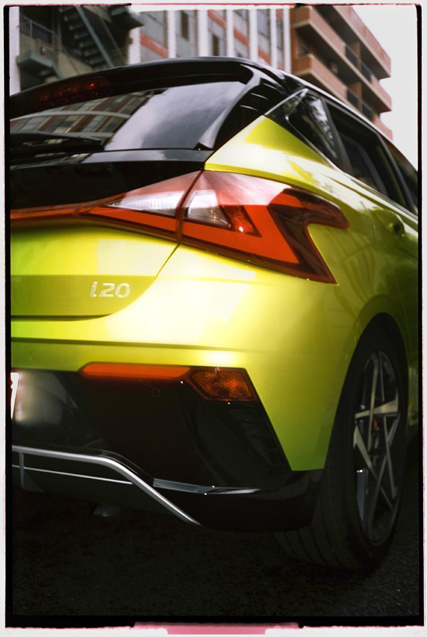 Hiunday i20 Traseira Hiunday i20 Traseira