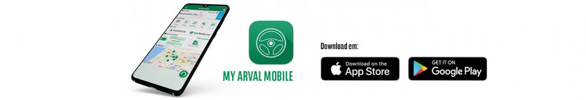 My Arval Mobile - A aplicação do Condutor Arval