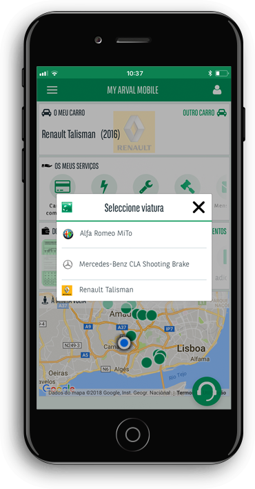 My Arval Mobile app
